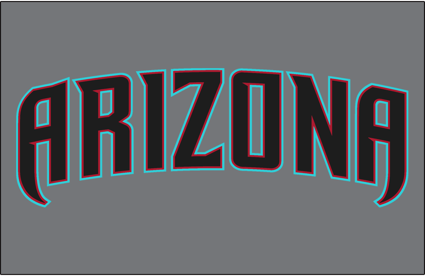 Arizona Diamondbacks 2016-Pres Jersey Logo v5 DIY iron on transfer (heat transfer)
